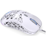 ENDORFY LIV Onyx White, Ratones para gaming blanco