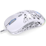 ENDORFY LIV Onyx White, Ratones para gaming blanco