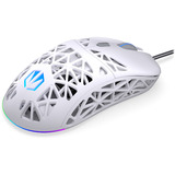 ENDORFY LIV Onyx White, Ratones para gaming blanco
