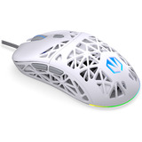 ENDORFY LIV Onyx White, Ratones para gaming blanco