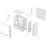 Fractal Design Epoch XL TG RGB Tinte clara, Cajas de torre blanco