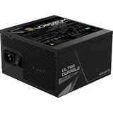 GIGABYTE GP-UD850GM PG5 unidad de fuente de alimentación 850 W 20+4 pin ATX ATX Negro, Fuente de alimentación de PC negro, 850 W, 100 - 240 V, 50 - 60 Hz, 12 - 6 A, 6 A, 12 A