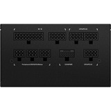 GIGABYTE GP-UD850GM PG5 unidad de fuente de alimentación 850 W 20+4 pin ATX ATX Negro, Fuente de alimentación de PC negro, 850 W, 100 - 240 V, 50 - 60 Hz, 12 - 6 A, 6 A, 12 A