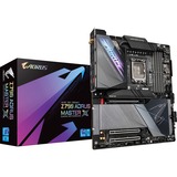 GIGABYTE Z790 AORUS MASTER X, Placa base negro