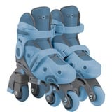 GLOBBER Learning Skates 2 en 1 Talla 30-33, Patines en línea azul