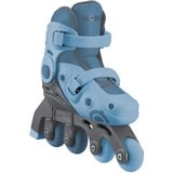 GLOBBER Learning Skates 2 en 1 Talla 30-33, Patines en línea azul