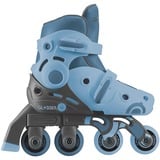 GLOBBER Learning Skates 2 en 1 Talla 30-33, Patines en línea azul