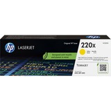 HP Cartucho de tóner Original LaserJet 220X amarillo 5500 páginas, Amarillo, 1 pieza(s)