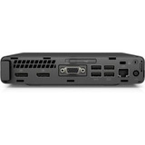 HP Elitedesk 800 G5 DM Reacondicionado, Mini-PC  negro/Plateado