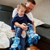 HUDORA 22064, Patines cian