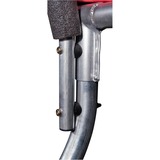 HUDORA Fantastic Trampolín 300V, Aparato para fitness negro/Rojo