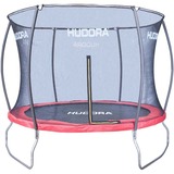 HUDORA Fantastic Trampolin 300V, Aparato para fitness negro/Rojo
