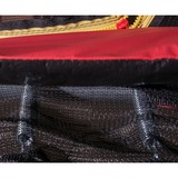 HUDORA Fantastic Trampolin 300V, Aparato para fitness negro/Rojo