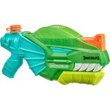 Hasbro DinoSquad F04965L0 arma de juguete, Pistola de agua verde/Turquesa, Pistola de juguete, 6 año(s), 99 año(s), Dinosaur, 600 g