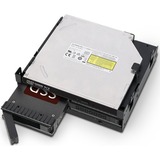 Icy Dock MB732TP-B caja para disco duro externo Carcasa de disco duro/SSD Negro 2.5", Laufwerkstrays negro, Carcasa de disco duro/SSD, 2.5", SAS, SATA, Negro