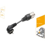 Juice Technology Adaptador de seguridad JUICE CONNECTOR, CEE 7/7 EU CELSIUS negro