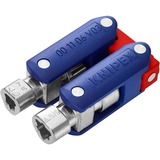 KNIPEX 00 11 06 V03, Llave de tubo azul/Rojo