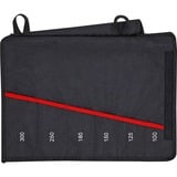 KNIPEX 00 19 55 S4 LE, Bolsa negro/Rojo