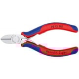 KNIPEX 70 15 110, Alicates de corte rojo/Azul