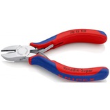 KNIPEX 70 15 110, Alicates de corte rojo/Azul