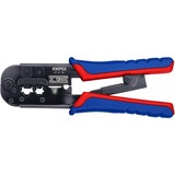 KNIPEX 97 51 10 SB, Crimpadora azul/Rojo