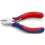KNIPEX Cortaalambres 70 15 110, Alicates de corte rojo/Azul