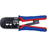 KNIPEX Crimpzange 97 51 10 SB, Crimpadora azul/Rojo