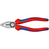 KNIPEX KP-0302180 Alicates, Alicates combi azul, Azul/Rojo, 18 cm, 254 g