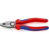 KNIPEX KP-0302180 Alicates, Alicates combi azul, Azul/Rojo, 18 cm, 254 g