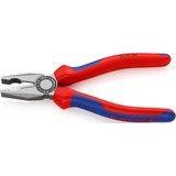 KNIPEX KP-0302180 Alicates, Alicates combi azul, Azul/Rojo, 18 cm, 254 g