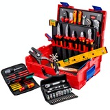 KNIPEX L-BOXX Elektro, 63 piezas, Kit de herramientas rojo