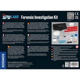 KOSMOS Spy Labs Incorporated Kit de investigación forense, Equipo de detective 