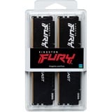 Kingston FURY FURY Beast 64 GB 5600 MT/s DDR5 CL36 DIMM (Kit de 2) RGB EXPO, Memoria RAM negro, 64 GB, 2 x 32 GB, DDR5, 288-pin DIMM