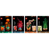 LEGO Botanicals Paquete Las Cuatro Estaciones, Juegos de construcción 