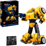 LEGO Bumblebee Juguetes de construcción, Juegos de construcción Juego de construcción, 18 año(s), Plástico, 950 pieza(s), 1,15 kg