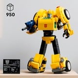 LEGO Bumblebee Juguetes de construcción, Juegos de construcción Juego de construcción, 18 año(s), Plástico, 950 pieza(s), 1,15 kg