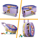 LEGO Creator 3-en-1 Bolso de moda con compartimento de almacenamiento, Juegos de construcción 
