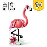LEGO Creator Fauna Salvaje: Flamenco Rosa, Juegos de construcción Juego de construcción, 8 año(s), Plástico, 288 pieza(s), 420 g