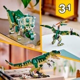 LEGO Creator T. rex, Juegos de construcción Juego de construcción, 9 año(s), Plástico, 626 pieza(s), 953 g