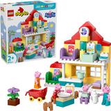 LEGO DUPLO Peppa Wutz Casa Familiar, Juegos de construcción Minorista