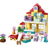 LEGO DUPLO Peppa Wutz Casa Familiar, Juegos de construcción Minorista