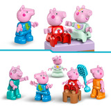LEGO DUPLO Peppa Wutz Casa Familiar, Juegos de construcción Minorista