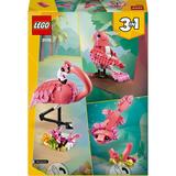 LEGO Fauna Salvaje: Flamenco Rosa, Juegos de construcción Juego de construcción, 8 año(s), Plástico, 288 pieza(s), 420 g