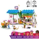 LEGO Friends Panadería de galletas para perros, Juegos de construcción 