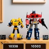 LEGO ICONS Bumblebee, Juegos de construcción Juego de construcción, 18 año(s), Plástico, 950 pieza(s), 1,15 kg