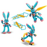 LEGO Izzie y el Conejo Bunchu, Juegos de construcción Juego de construcción, 7 año(s), Plástico, 259 pieza(s), 277 g