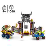 LEGO Mario Kart™ – Castillo de Bowser, Juegos de construcción Juego de construcción, 9 año(s), Plástico, 1068 pieza(s), 1,33 kg