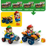 LEGO Mario Kart™ – Castillo de Bowser, Juegos de construcción Juego de construcción, 9 año(s), Plástico, 1068 pieza(s), 1,33 kg