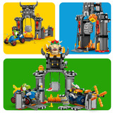LEGO Super Mario Mario Kart™ – Castillo de Bowser, Juegos de construcción Juego de construcción, 9 año(s), Plástico, 1068 pieza(s), 1,33 kg