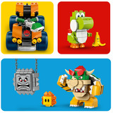 LEGO Super Mario Mario Kart™ – Castillo de Bowser, Juegos de construcción Juego de construcción, 9 año(s), Plástico, 1068 pieza(s), 1,33 kg